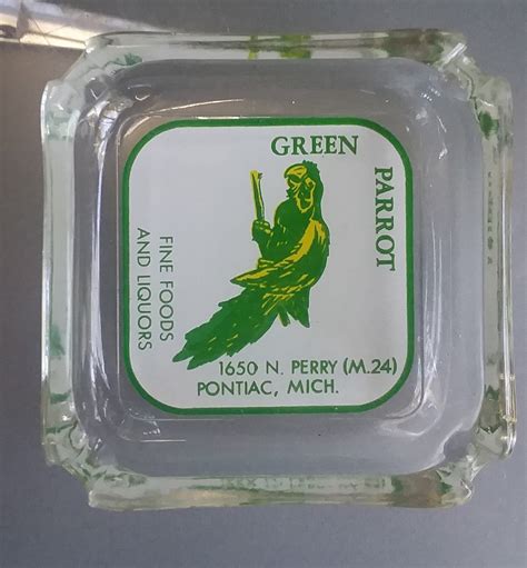 Green Parrot Fine Foods and Liquors Vintage Home Decor | Etsy | Liquor