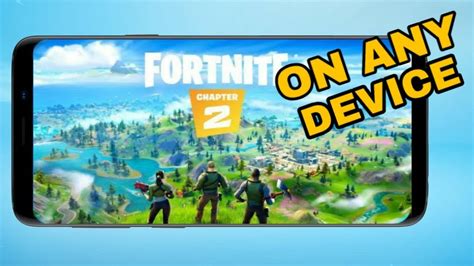 How To Download Fortnite On Any Android Device Youtube