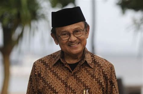 Habibie was the third president of indonesia. Bapak B.J. Habibie Dijuluki Bapak Teknologi Indonesia ...