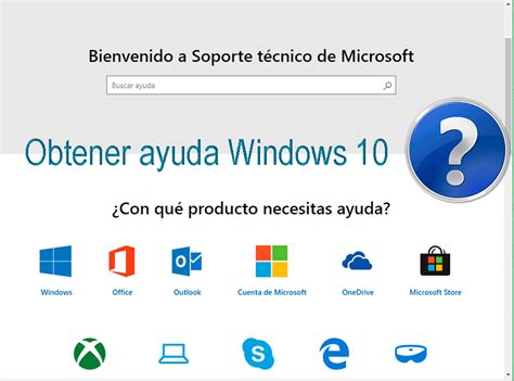 Cómo Obtener Ayuda Del Soporte En Windows 10