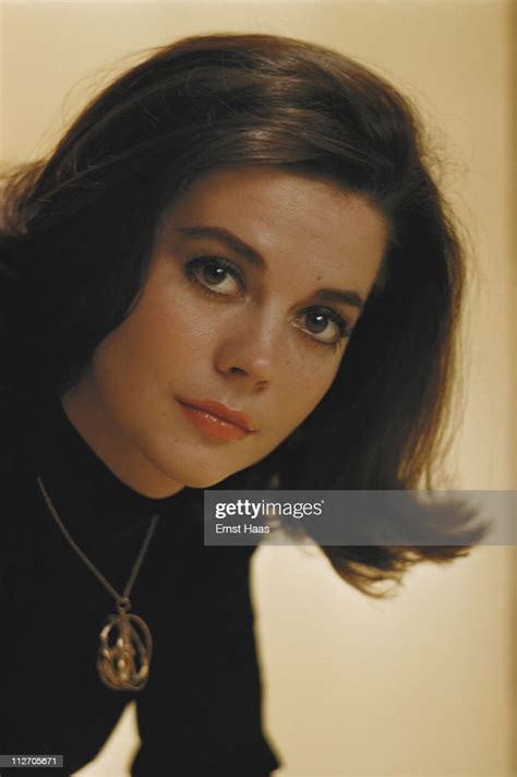 American Actress Natalie Wood Star Of The Musical Film West Side
