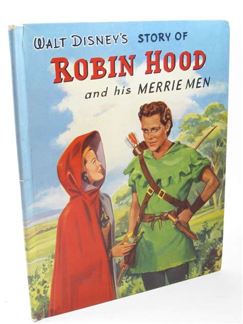 Stella And Roses Books Walt Disneys Story Of Robin Hood And His