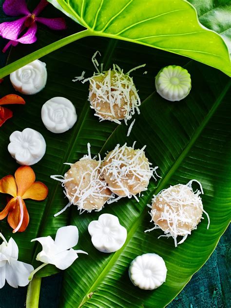 Coconut Agar Agar Jellies Woon Ga Ti Jello Recipes Thai Recipes