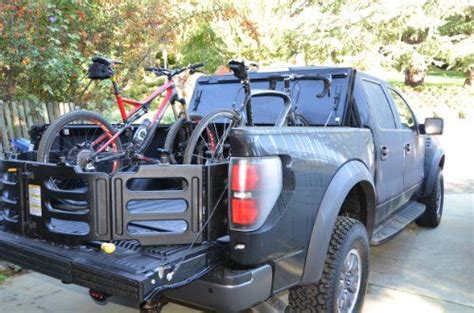 Truck Bed Bike Rack Holds 3 Bikes Pipeline Racks Amazon