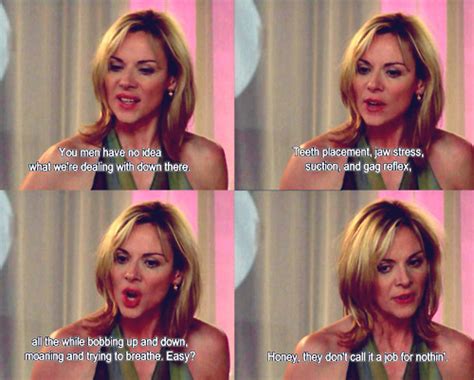 10 Outrageous Quotes From Sex And The City’s Samantha Jones