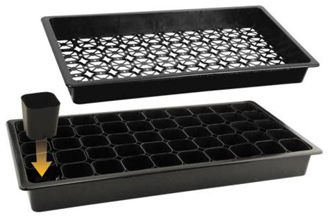 Super Sprouter® Singled Out™ Propagation Mesh Tray And Pots Hawthorne