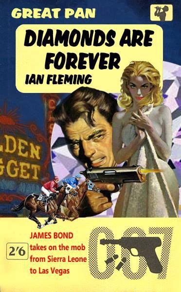 Diamonds Are Forever By Ian Fleming A Fan Made Cover James Bond