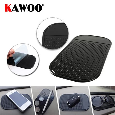 Kawoo Auto Car Dashboard Sticky Anti Slip Mat Phone Holder Multipurpose