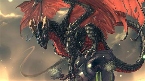 Red And Black Dragon Wallpapers Top Free Red And Black Dragon