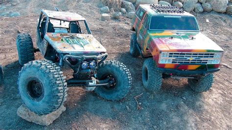 Rc Adventures Scale Rc 4x4 And 6x6 Trucks On The Trail At Blackfoot Rc