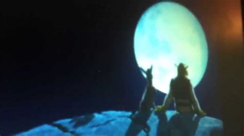 Shrek Moon Scene Youtube