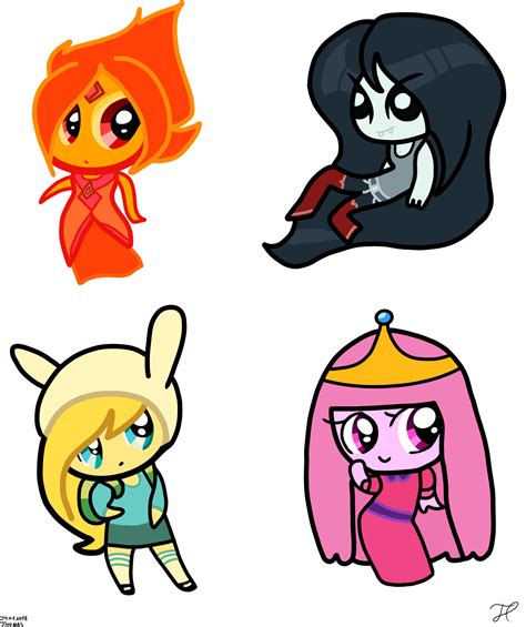 Adventure Time Chibis By Andrasfu1027 On Deviantart