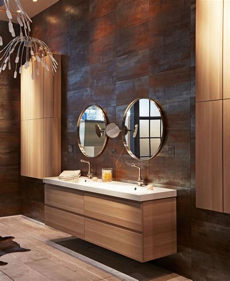 Do you think floating bathroom cabinet ikea appears nice? Double Bathroom Sinks - 15 Stylish Ideas and Pictures in ...