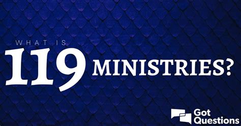 What Is 119 Ministries