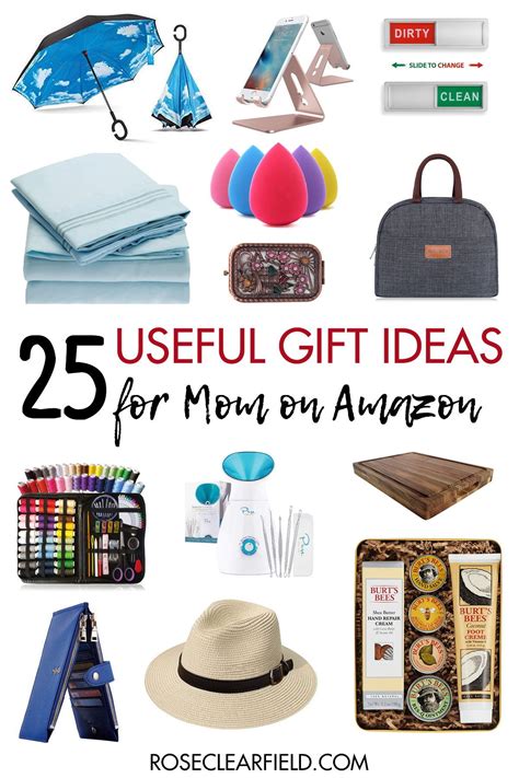 I want her to find it all neat and tidy. 25 useful gift ideas for Mom on Amazon. What to get the ...
