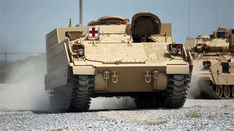 Bae Submits Bradley Based Armored Multi Purpose Vehicle Ampv Proposal