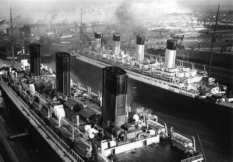Alas, that these evil days should be mine 5. Pin by Kevin Lafontaine-Durand on Olympic | Passenger ship ...