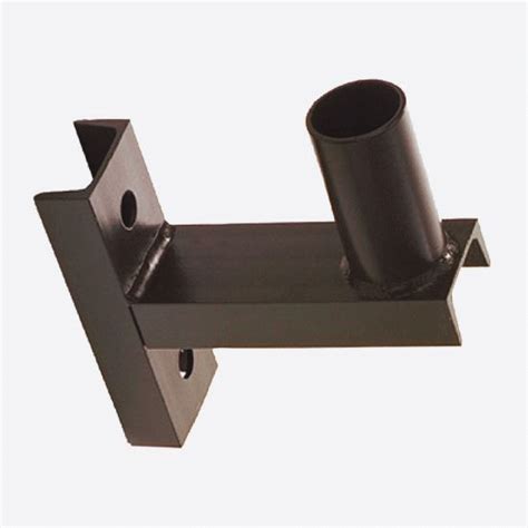 Vertical Pole Mount For Wood Poles In Bronzeblackus Greenwhite