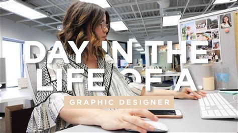 Day In The Life Of A Graphic Designer Youtube