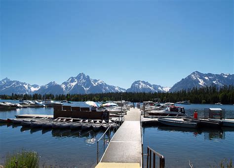 The cabins are very nice, clean, great to stay in. Colter Bay Village, United States Tourist Information