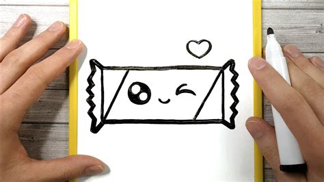 Come disegnare un ghiacciolo kawaii disegni facili youtube. COME DISEGNARE UN BISCOTTO - YouTube
