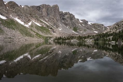 Mirror Lake Hike 734