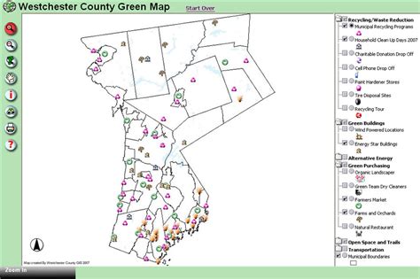 Detailed Map Of Westchester County