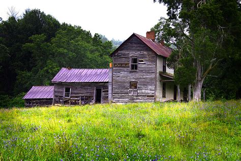 Leicester North Carolina Old Farmhouse Photograph By Gray Artus Fine
