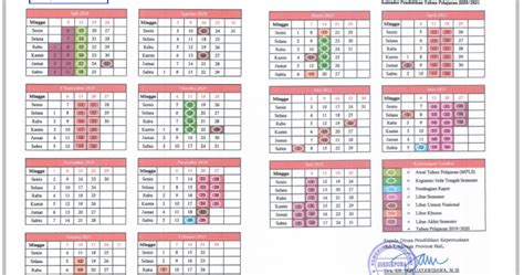 Download vector tanggalan kalender 2021. Kalender Pendidikan Provinsi Bali Tahun 2020/2021 - Guru Baik
