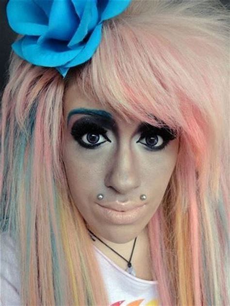 Makeup Disasters That Will Shock You 20 Pics With Images Bad