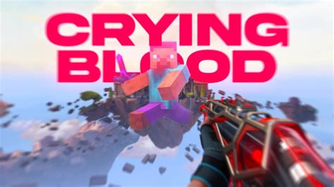 Crying Blood Valorant X Minecraft Edit Youtube