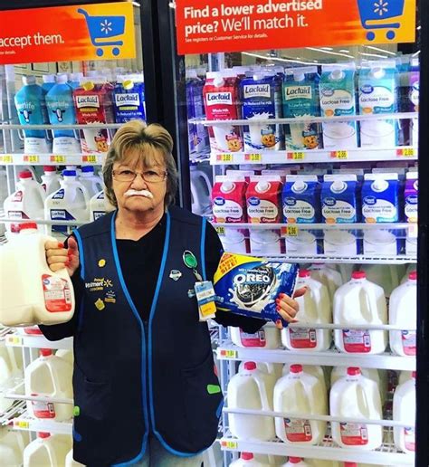Due to the sensitive personal and financial information contained in our. This Lady Working At Walmart Posts Funny Pictures Of ...