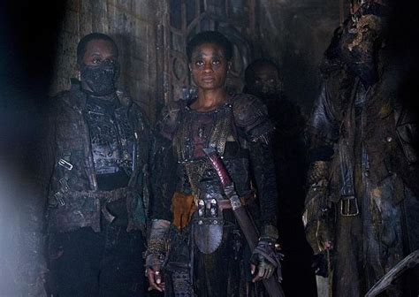 The 100 Episode 209 Remember Me Grounders The 100 France