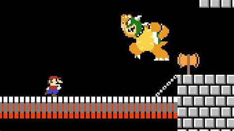 Video Mario Bros Amusante Musique This Is Halloween - Humour : Bowser aurait pu battre Mario de ces 7 façons différentes