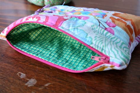Zippered Pouch Tutorial Make It Perfect