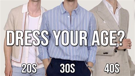 Should You Dress Your Age Youtube