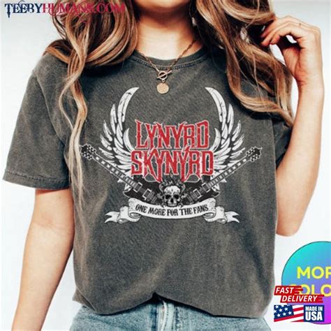 Lynyrd Skynyrd Shirt Band Tee Unisex T Shirt Teebyhumans