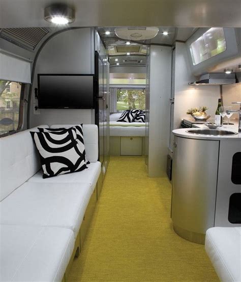 30 Awesome Luxurious Airstream Interior Ideas Go Travels Plan