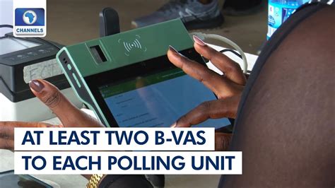 Inec To Deploy At Least Two B Vas To Each Polling Unit Youtube