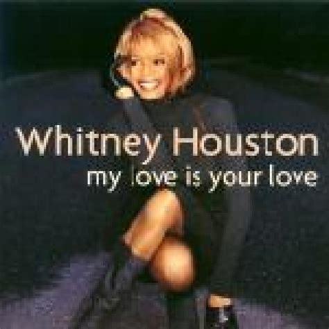 Whitney Houstonmy Love Is Your Love レコード・cd通販のサウンドファインダー