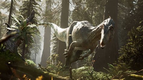 Dinosaur Themed First Person Survival Horror Game The Lost Wild