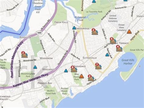 Thousands Without Power On Staten Islands East Shore South Shore