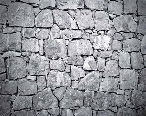 Dark Stone Wall Texture — Stock Photo © Vladitto 6710690