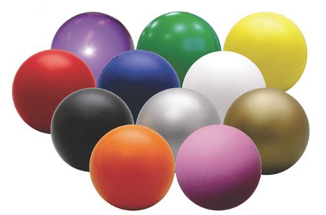 Promotional Anti Stress Shapes Branded Stress Balls
