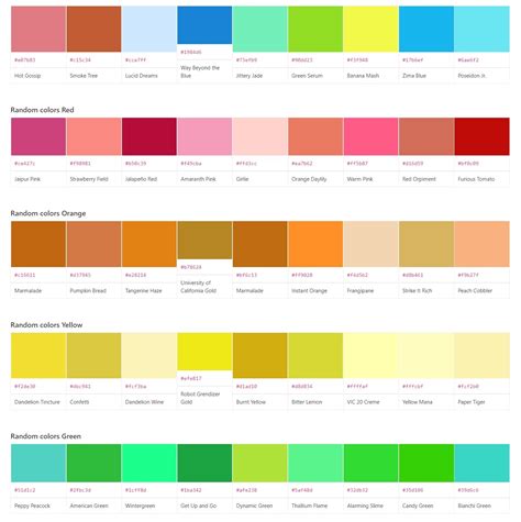 Best Random Color Palette Generators To Create Beautiful Color Schemes