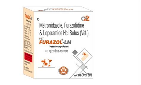 Furazole Lm Metronidazole Furazolidone Loperamide Hcl Bolus For