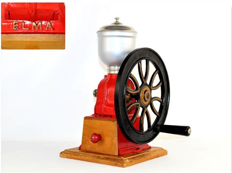 1930s Cast Iron Elma Coffee Grinder Coffee Mill