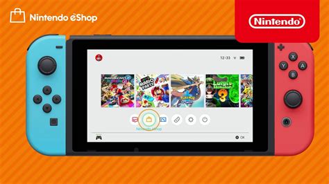 Come Usare Il Nintendo Eshop Nintendo Switch Youtube