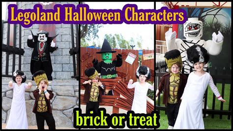 Legoland Florida Halloween Characters Brick Or Treat Fun On Halloween