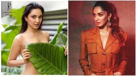 Kiara Advani Says Eww To Creepy Comment About Her Leaf Photoshoot Watch Bollywood
